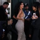 Kylie Jenner – Arriving at Schiaparelli Spring Summer 2024 show during Paris Fashion Week