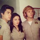 Mila Kunis as Dusty Longo in MADtv S08E07