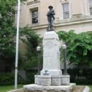 Outdoor sculptures in North Carolina