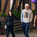 Ariel Winter – With Luke Benward seen at Universal Studios Halloween Horror Nights - 454 x 545