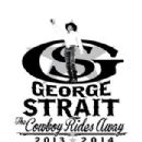George Strait concert tours
