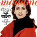 Cindy Crawford - Madame Figaro Magazine Cover [France] (21 November 1987)