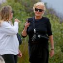 Deborra-Lee Furness – Seen on a walk with her friend in Bondi - 454 x 681