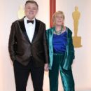 Brendan Gleeson and Mary Gleeson - The 95th Annual Academy Awards (2023) - 408 x 612