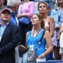 Mirka Federer &#8211; 2018 Us Open Tennis Championships In Flushing Meadows