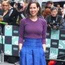 Miriam Shor – Promotes TV series ‘Younger’ at AOL Build Series in NY - 454 x 557
