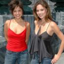Elena Anaya - Van Helsing Fortress Dracula May 2004 (with Josie Maran) - 454 x 680