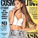 Ariana Grande - Cosmopolitan Magazine Cover [Turkey] (July 2017)