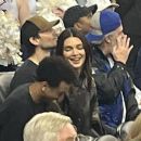 Kendall Jenner – Spotted at basketball game at UCLA’s Pauley Pavilion in Los Angeles