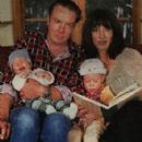 Katey Sagal, Jack White and Family
