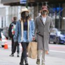 Camila Alves – Shopping candids on Broadway in Soho - 454 x 494