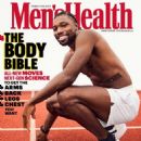 Noah Lyles - Men's Health Magazine Cover [United States] (January 2024)