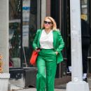 Busy Philipps – Heading out for a stroll in New York - 454 x 559