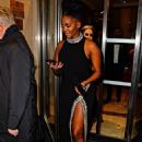 Otlile ‘Oti’ Mabuse – Depart from The Variety Club Awards in London - 454 x 681