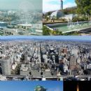 Cities built on a grid