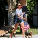 Kristen Doute – Heads to a July 4th party at Jax Taylor and Brittany Cartwright’s house in LA - 454 x 509