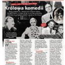 Mieczyslawa Cwiklinska - Tele Tydzień Magazine Pictorial [Poland] (4 August 2023)