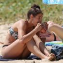 Marina Ivanovic – In bikini on the beach in Sydney - 454 x 377