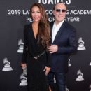 Thalia and Tommy Mottola-  The Latin Recording Academy's 2019 Person Of The Year Gala Honoring Juanes - Arrivals