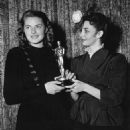 Ingrid Bergman and Jennifer Jones - The 17th Annual Academy Awards (1945) - 454 x 566