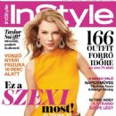 Taylor Swift - InStyle Magazine Cover [Hungary] (August 2011)