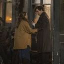 Millie Bobby Brown &#8211; With Henry Cavill filming scenes for &#8216;Enola Holmes 2&#8217; in London