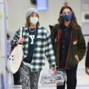 Emma Watson – Spotted at JFK airport in New York City
