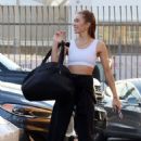Gabby Windey – Leaving practice class in Los Angeles