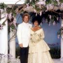 Elizabeth Taylor and Larry Fortensky