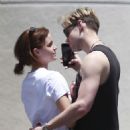 Emma Watson and Chord Overstreet – Out in Los Angeles