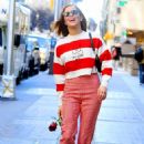 Zoey Deutch – Seen out in NYC on Valentine’s day