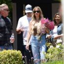 Christina Hall – Seen with husband Josh Hall at Harbour in Fountain Valley - 454 x 555