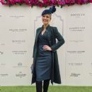 Charlotte Hawkins – Seen at ‘Style Wednesday Cheltenham Festival 2024’ Gloucestershire - 454 x 605