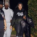 Angela Simmons – Leaves Nobu Restaurant in Malibu - 454 x 636