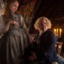 Lotte Verbeek and John Sessions
