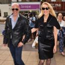Armand Leroi & Jerry Hall