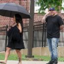 Blac Chyna Gives Rob Kardashian a Tour of Her Old High School in Washington DC - July 4, 2016