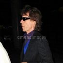 Mick Jagger Arrives into Los Angeles - 3 February 2011