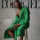 Travis Scott (rapper) - L'Officiel Hommes Magazine Cover [United States] (March 2021)