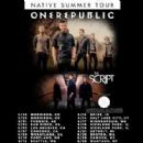 OneRepublic concert tours