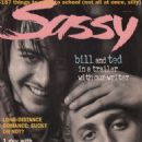 Keanu Reeves, Alex Winter - Sassy Magazine Cover [United States] (August 1991)