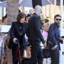 Kourtney Kardashian – With Travis Barker getting married at a Restaurant in Montecito - 454 x 615