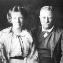 Edith Roosevelt and Theodore Roosevelt