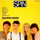 Tina Weymouth, David Byrne, Chris Frantz, Jerry Harrison - Spin Magazine Cover [United States] (June 1985)