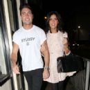 Lucy Mecklenburgh and Tom Pearce