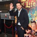 Diego Luna at 'The Book of Life' Premiere