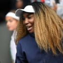Venus Williams – Seen at the Wimbledon tournament in London - 454 x 303