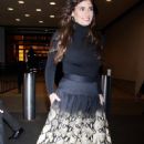 Idina Menzel – Spotted at CBS Mornings in New York - 454 x 705