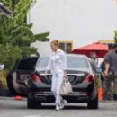Nicole Kidman – On set of Amazon Series ‘Expats’ in Los Angeles