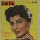 Johanna von Koczian - Funk und Film Magazine Cover [West Germany] (7 November 1959)